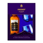 Бренди Ararat Akhtamar 10 лет 0.7л + 2 стакана