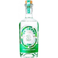 Джин 24 Herbs Botanic Gin Cucumber & Mint 0,7 л