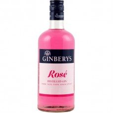 Джин Ginberys Rose 0,7 л