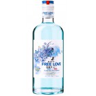 Джин Free Love Dry Gin Blue Mood 0,7 л 