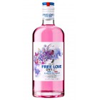 Джин Free love Rose de France 0.7 л 37.5% (3701312800728)