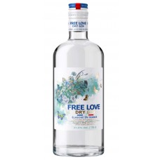 Джин Free love 0.7 л 37.5% (3701312800100)