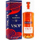 Коньяк Martell V.S.O.P. 8-12 лет выдержки 0.7 л 40% в подарочной упаковке