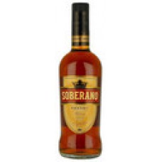 Бренди  Soberano 0,5 л 36% 