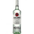 Ром Bacardi Carta Blanca 1 л 40% (5010677015738)