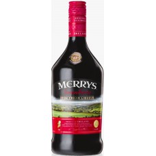 Ликер Merrys Strawberry Cream  0,7 л