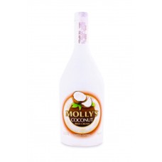 Ликер Molly's Coconut Irish Cream 0.75 л 17%