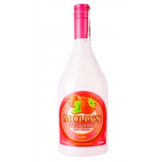 Ликер Molly's Strawberry Irish Cream 0,75 л