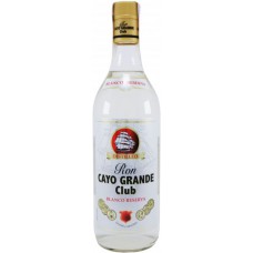 Ром Cayo Grande Blanco  37.5% 1 л 