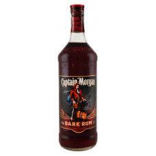 Ром Captain Morgan Dark  1 л 40%