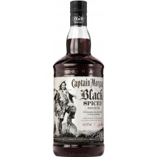 Ром Captain Morgan Black Spiced 1 л