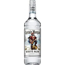 Ром Captain Morgan White 1 л 37.5%