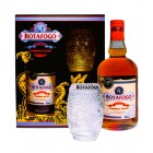 Ром Botafogo Spiced 0.7 л 40% + стакан 500 мл (3700631902830)