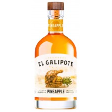 Ром El Galipote Pineapple 0.7 л 35% (4770053241533)