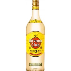 Ром Havana Club Anejo 3 года выдержки 1 л