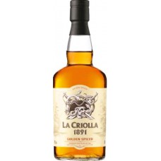 Ром La Criolla spiced 0,7 л