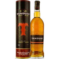 Ром Tanduay Asian Rum Gold 0.7 л 40% металлический тубус (1021000189570)