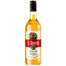 Текила Tequila TE Quiero Gold 0,75л