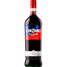 Вермут Cinzano Rosso сладкий 1 л 15%