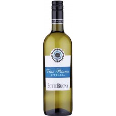 Вино Vino Bianco D Italia белое полусухое Botte Buona 0,75 л 11% (8008530007355)