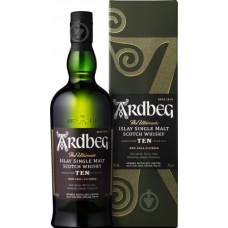 Виски Ardbeg 10 лет 0.7 л