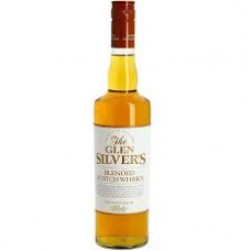 Виски Glen Silver's Blended Scotch Whisky 3 года выдержки 0.7 л 40% (8414771854793)