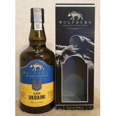 Виски Wolfburn Single Malt Slava Ukraini 0,7 л