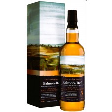 Виски Balmore Dru Highland Single Malt 5 лет 0,7л