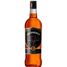 Виски Jim Bardett Blended Scotch 1 л