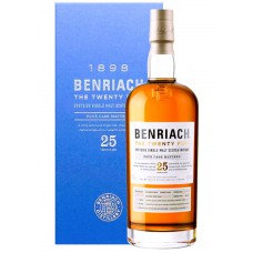 Виски BenRiach 25 лет 46% 0.7 л в подарочной упаковке