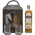 Виски Bushmills Original  1 л в подарочной упаковке + 2 стакана 