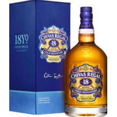 Виски Chivas Regal 18 лет выдержки 1 л 40%