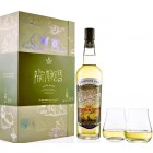 Виски Compass Box The Peat Monster с двумя бокалами 0.7 л  0.7 л 