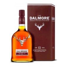 Виски Dalmore 12 лет 0.7 л 40% в подарочной коробке