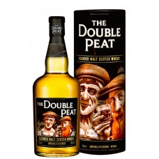 Виски The Double Peat Blended Scotch Whisky 0,7 л