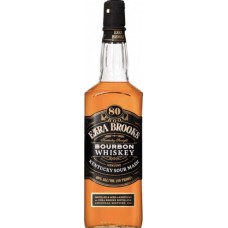 Бурбон Ezra Brooks Black Label Kentucky Bourbon 1 л