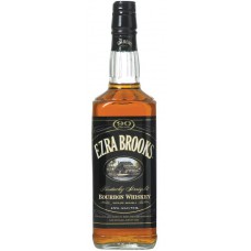 Бурбон Ezra Brooks Black Label Kentucky Bourbon 0,7 л