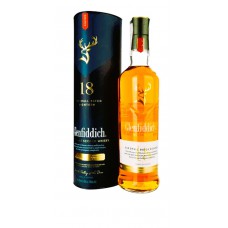 Виски Glenfiddich 18 лет выдержки 0.7 л