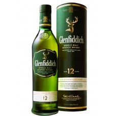 Виски Glenfiddich 12 лет выдержки 0,5 л 40% (5010327326108)