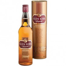 Виски односолодовый Glen Kirk Single Malt 0,7л  40%