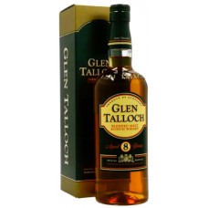 Виски Glen Talloch Pure Malt 8 YO Blended Malt Scotch в коробке 0,7 л