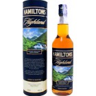 Виски Hamiltons Highland Single Malt в тубусе 0.7 л  