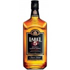 Виски Label 5 Single Grain Scotch Whisky Bourbon Barrel 0.7 л