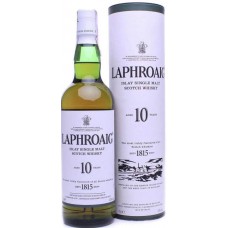 Виски Laphroaig 10 лет 0,7 л