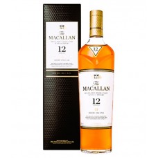 Виски Macallan Sherry Oak 12 лет 0,7 л