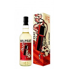 Виски Mr Peat Single Malt  0,7 л