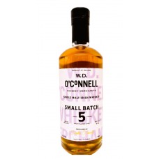 Виски O'Connell Small Batch Single Malt 5 лет выдержки 0,7л 50%