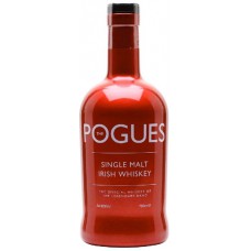 Виски The Pogues SingleMalt Irish Whiskey 0.7 л