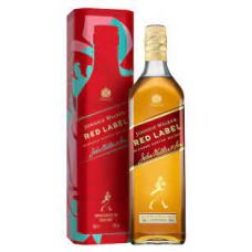 Виски Johnnie Walker Red label выдержка 4 года 0.7 л 40%