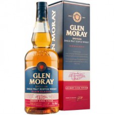 Виски Glen Moray Single Malt Sherry Cask Finish 5 лет выдержки 0.7 л 40% (5060116321548)